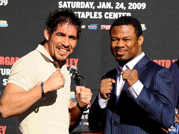 Margarito vs. Mosley