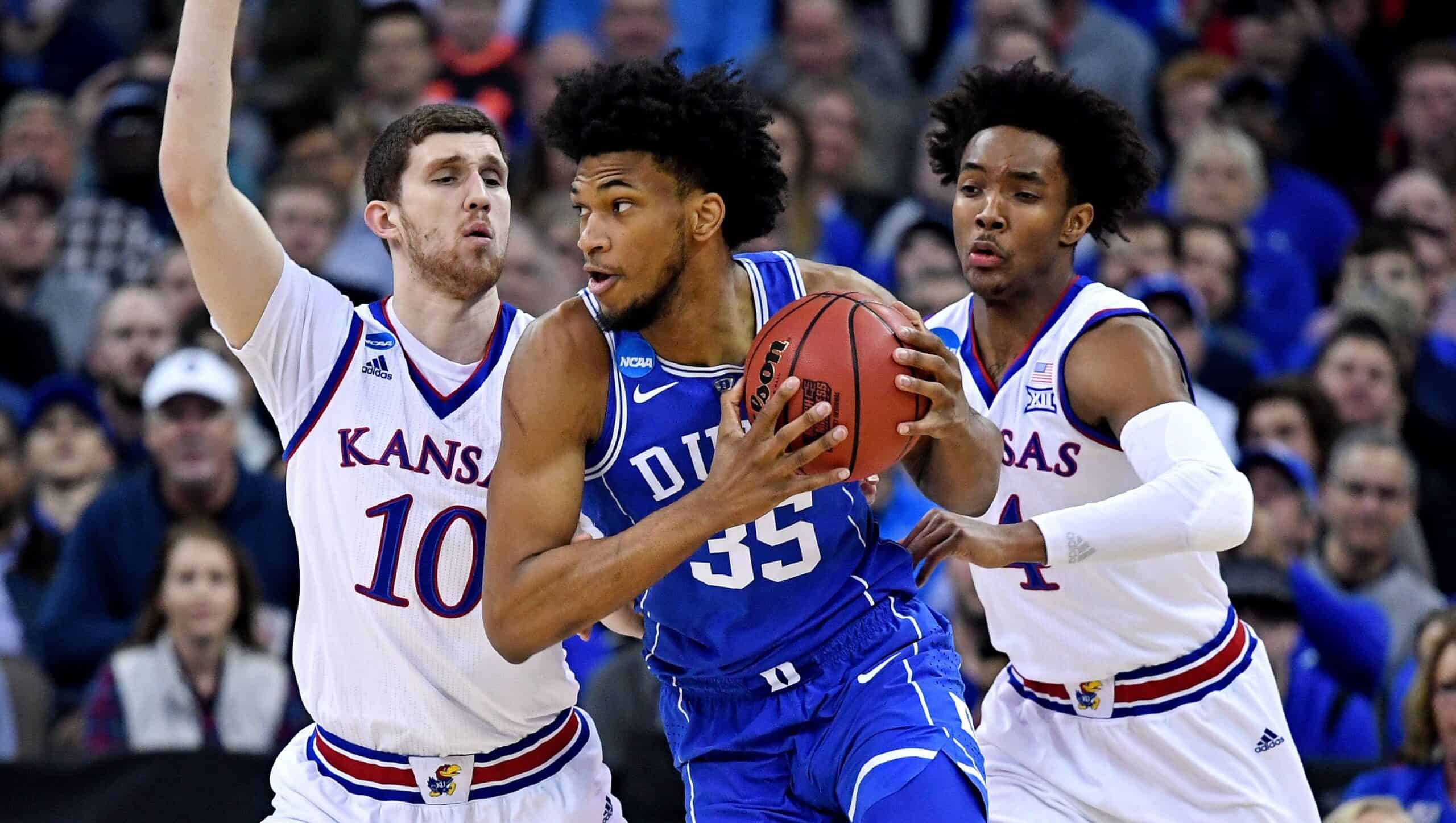 Marvin Bagley Playing For Duke University