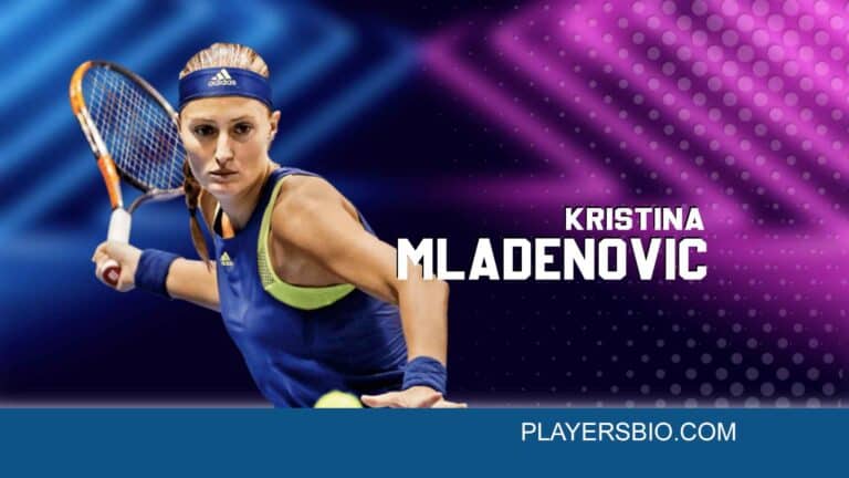 Kristina Mladenovic: Boyfriend, Coach, Net Worth & Ranking