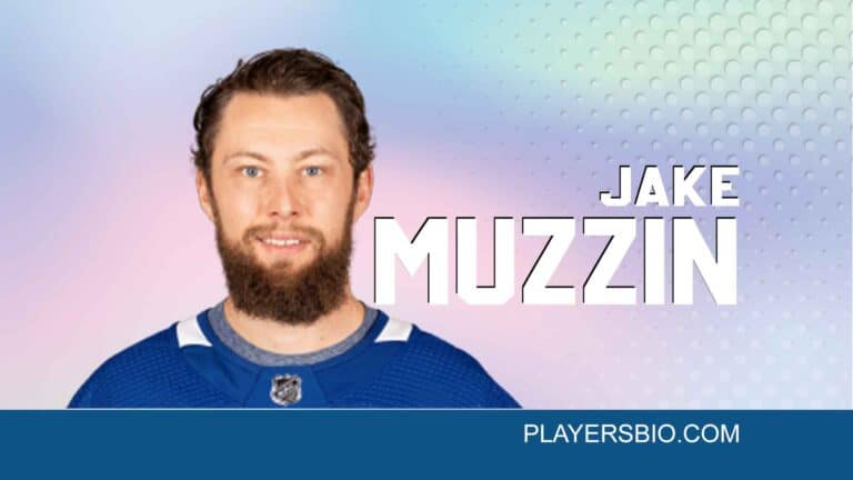 Jake Muzzin Bio: Career, Net Worth, Injury & Social Media