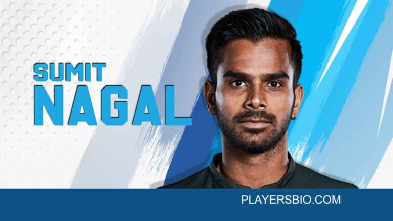 Sumit Nagal Bio: Early Life, Career, Ranking, Controversies & Net Worth
