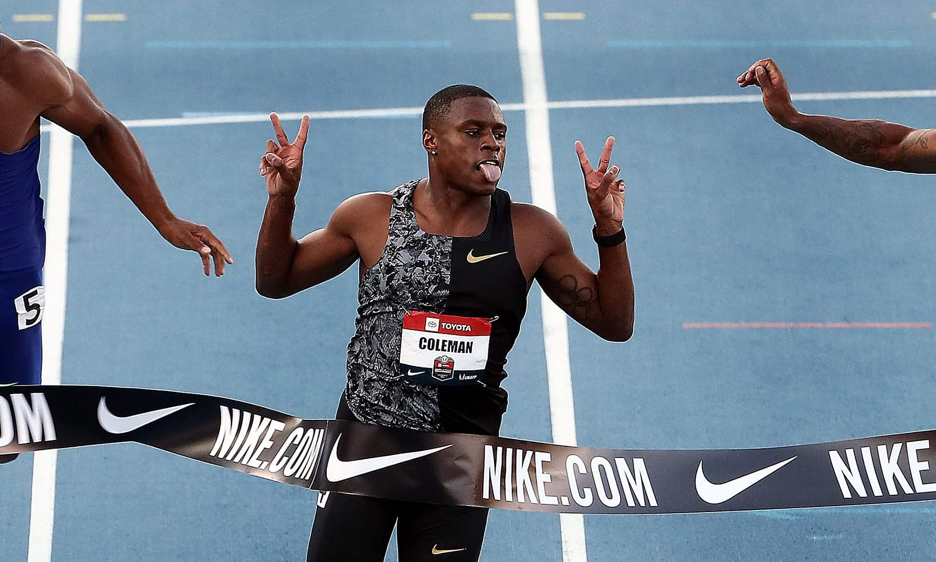 Nike Athlete Christian Coleman