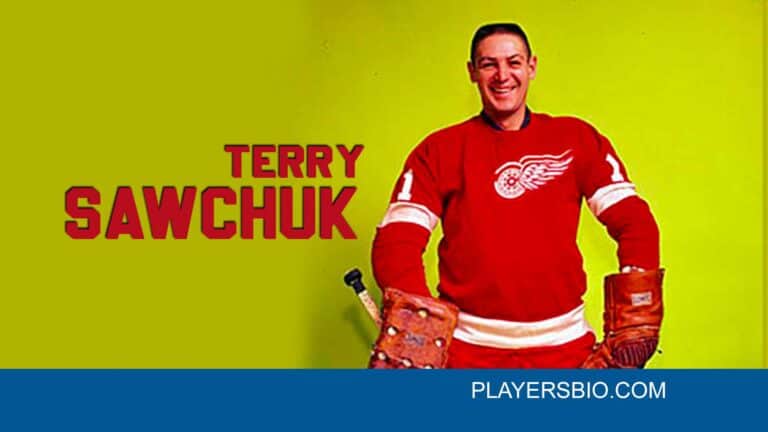 Terry Sawchuk Bio: Career, Family, Wife, Injuries & Net Worth