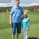 Shawn Bradley With His Wife