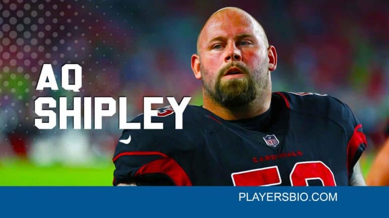 AQ Shipley Bio: Early Life, NFL, Personal Life & Net Worth