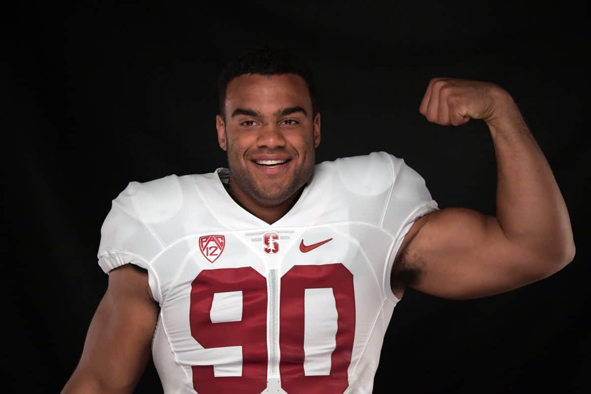 Solomon Thomas While Playing For Stanford University