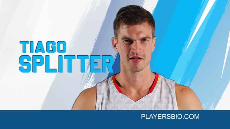 Tiago Splitter- Wife, Stats, Block, Net Worth & Rings