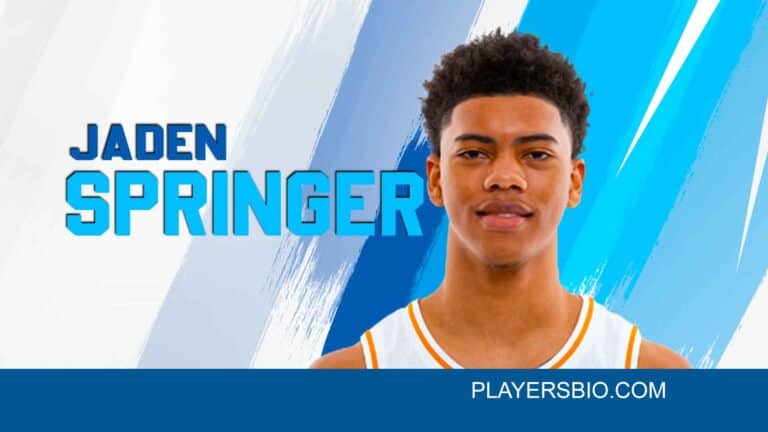 Jaden Springer, A Rising Basketball Player