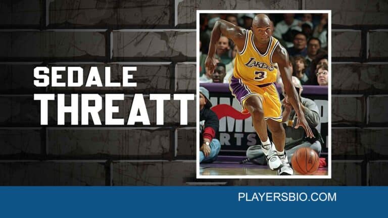 Sedale Threatt Bio | NBA, Jail, Wife, Son & Net Worth