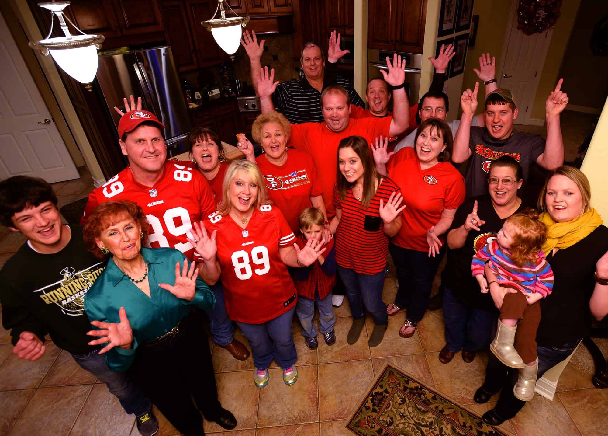 Vance McDonald's Family And Friends