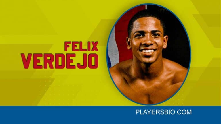 Felix Verdejo Bio: Family, Career, Loss, Awards & Net Worth