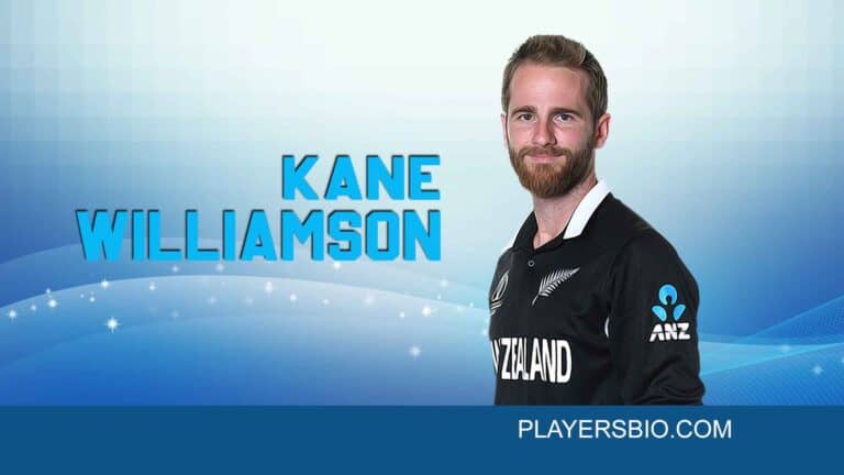 Kane Williamson Bio: Career, Net Worth, Personal Life & Wife