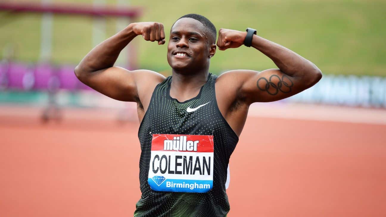 Christian Coleman 2021 Update Net Worth Speed Olympics