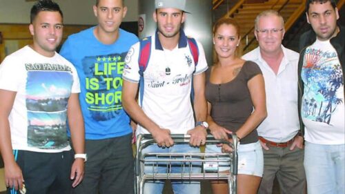 Jese Rodriguez family 