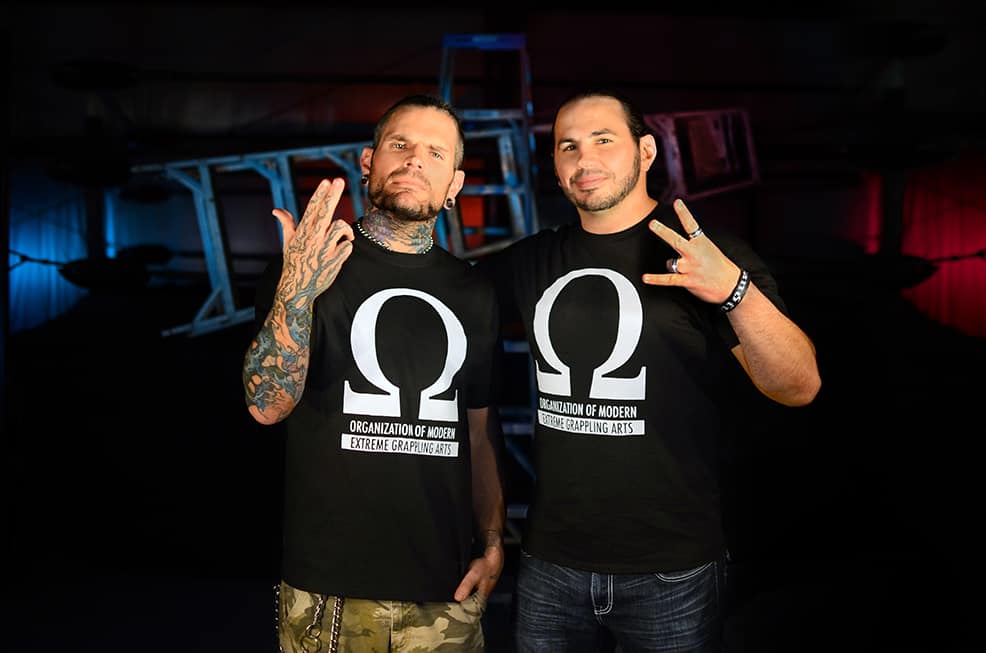 Jeff Hardy and Matt Hardy