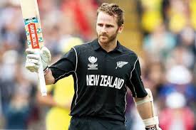 Kane Williamson playing as a captain for New Zealand