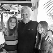 Lisa Bonder, Steve Bing, and their daughter