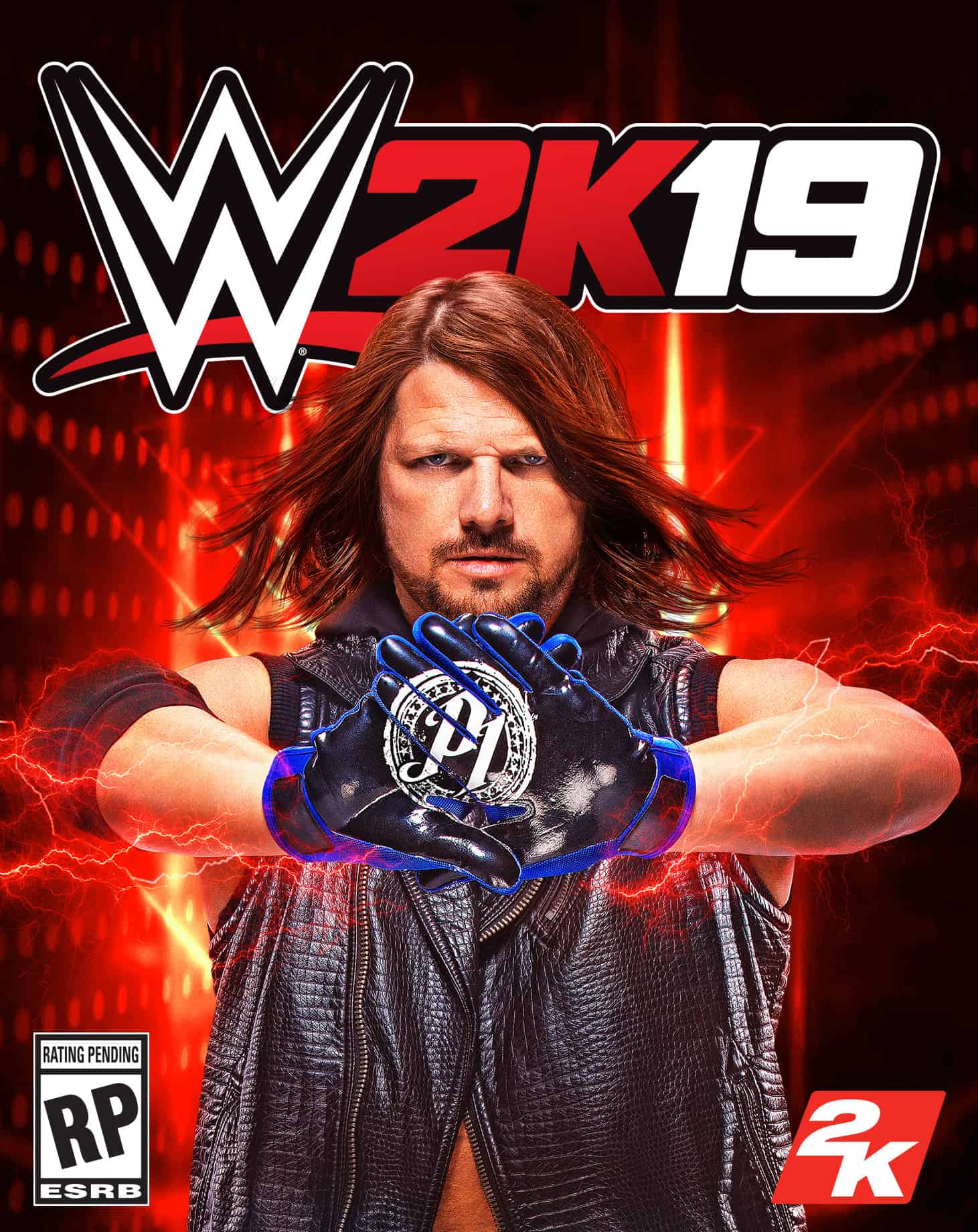 2K Reveals 'WWE 2K19' Cover Star AJ Styles