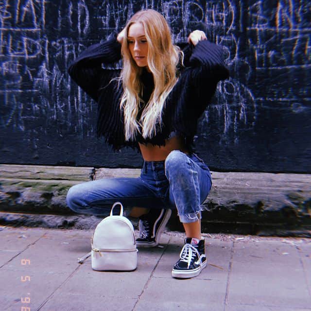 Instagram star, Anna Congdon 