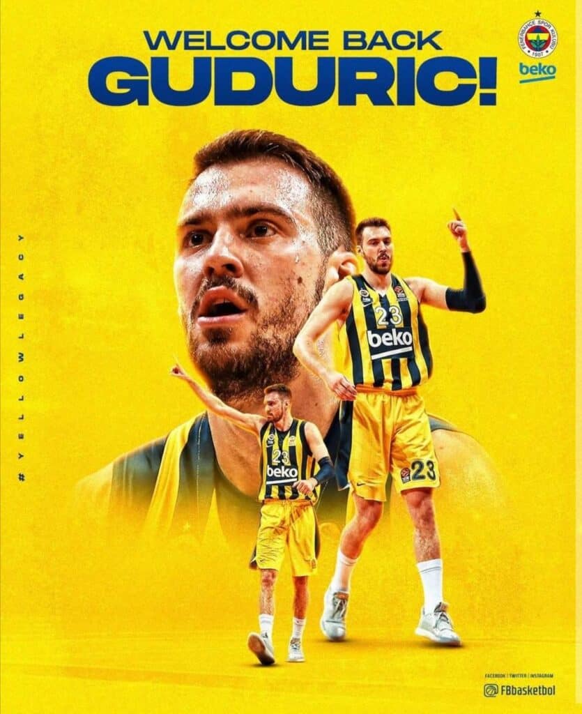 Marko Gudurić signs for Fenerbahçe