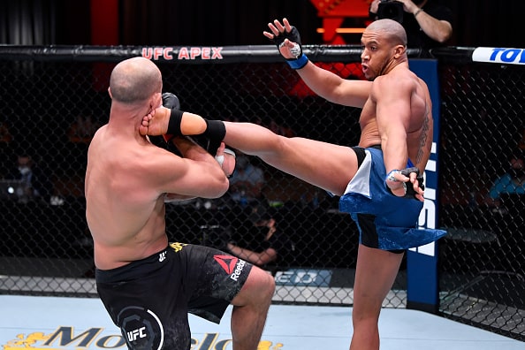 Ciryl Gane vs. Junior dos Santos