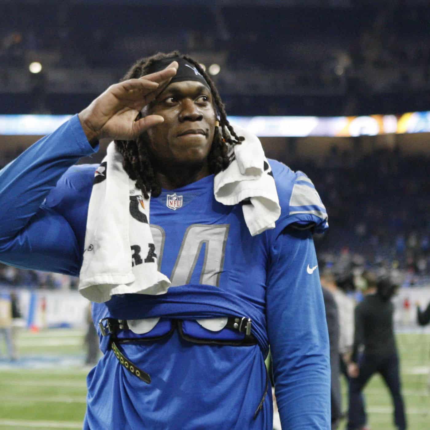 Defensive End Ziggy Ansah