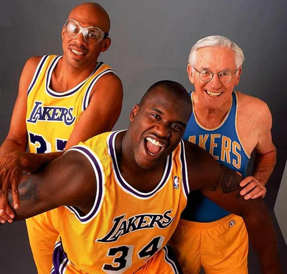  George Mikan, Shaquille O'Neal, And Kareem Abdul Jabbar