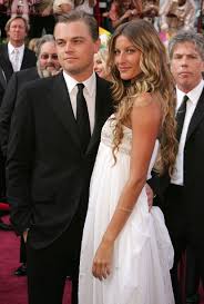 Gisele Bundchen and Leonardo Di Caprio