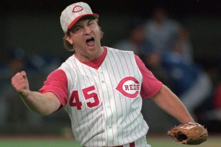 Jeff Brantley playing with the Reds