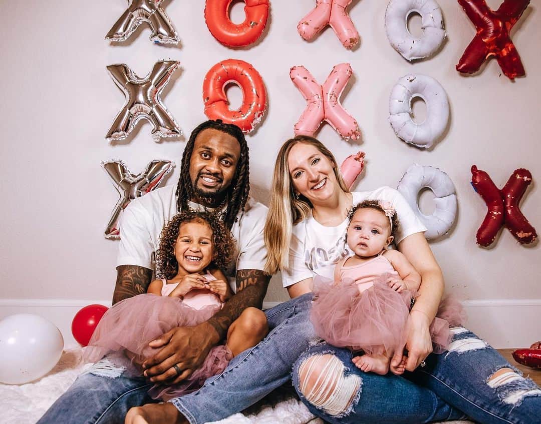 Kavon Fraizer and his family