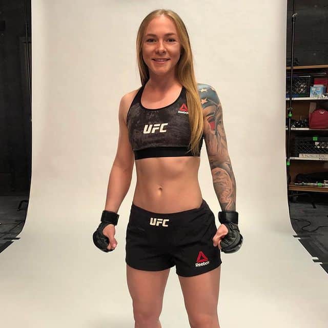 Kay Hansen, a Mixed Martial Artist