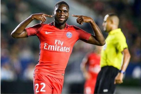 Odsonne Edouard PSG