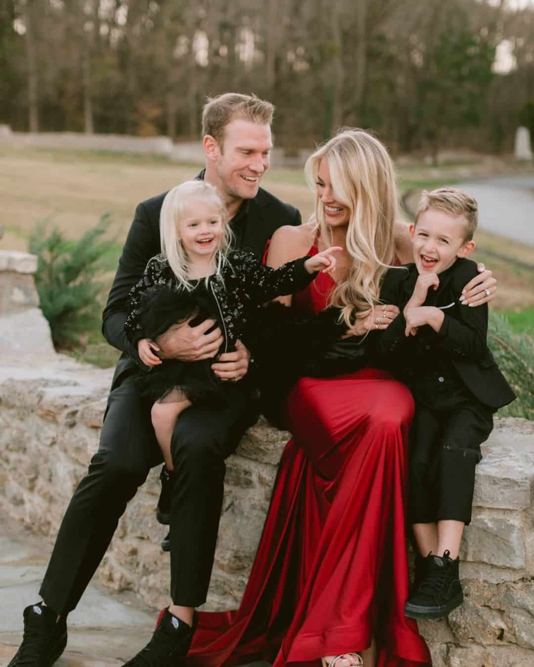 Lauren Tannehill With Her Family