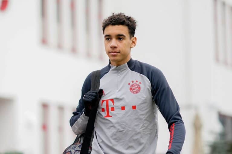 Jamal Musiala Bayern Munich