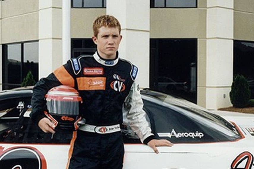 Brian Vickers during his early career