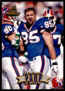 Bryce Paup is playing for The Buffalo Bills.