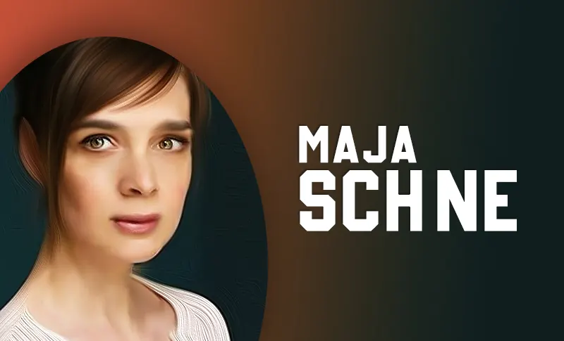 Maja schne