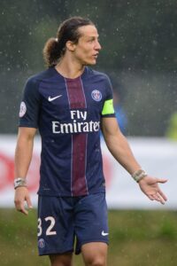 David Luiz is Playing for Paris Saint-Germain