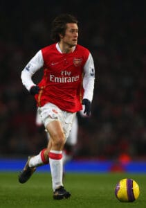 omas Rosicky in action.