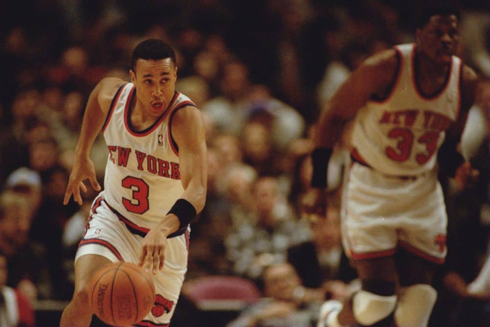 John starks running