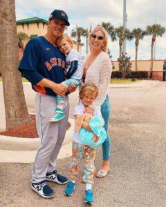 Zack Greinke's wife Emily made a personalized jacket