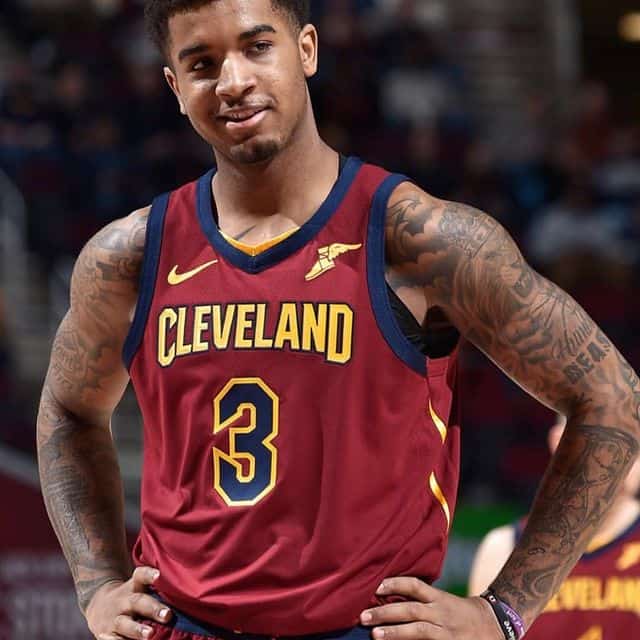 Marquese Chriss In Action For The Cleveland Cavaliers