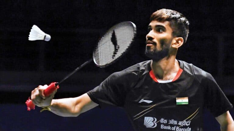 Srikanth Kidambi Former No. 1
