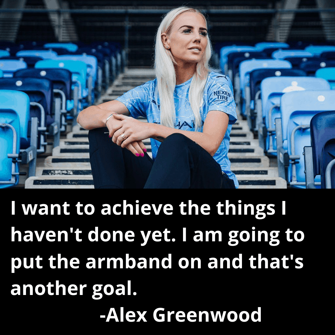 Alex Greenwwod quotes
