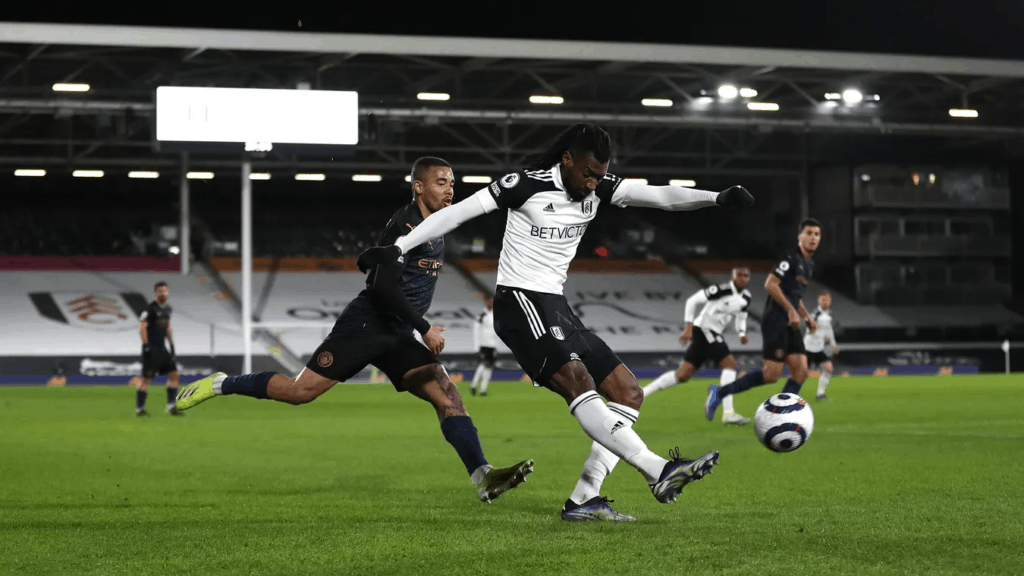 Andre Frank Zambo Clears The Ball