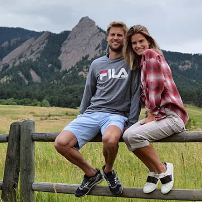 Michela Bernardi and Seppi