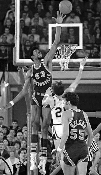 Artis Gilmore At Jacksonville University