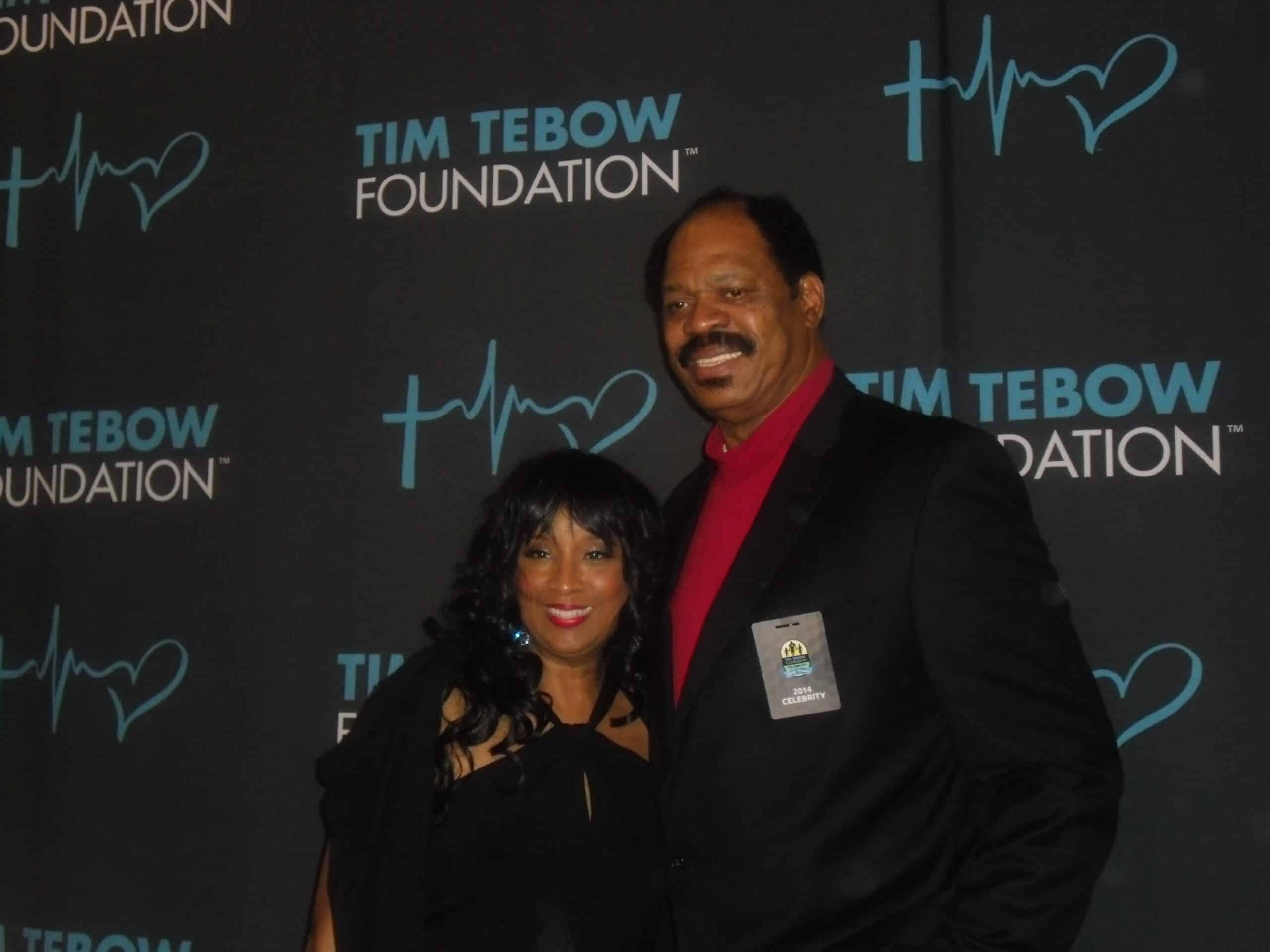 Artis Gilmore With His Wife