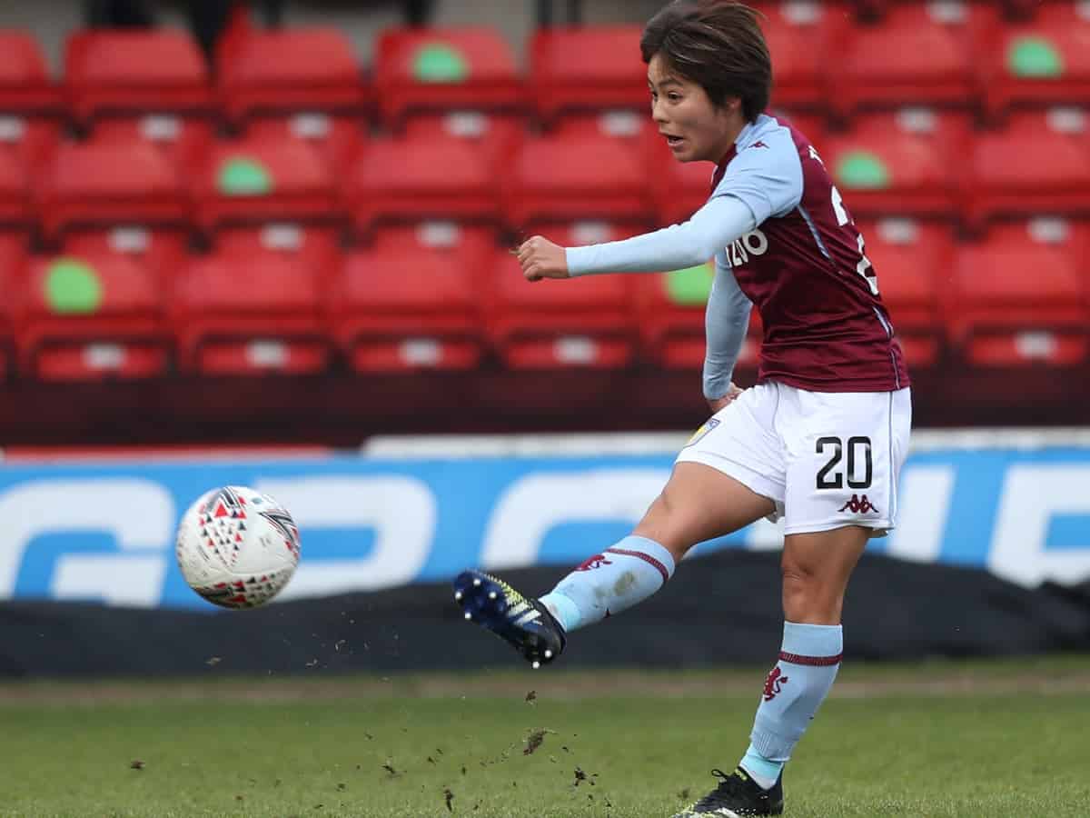 Aston Villa in WSL- The Guardian