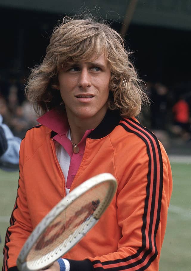 bjorn borg tennis player